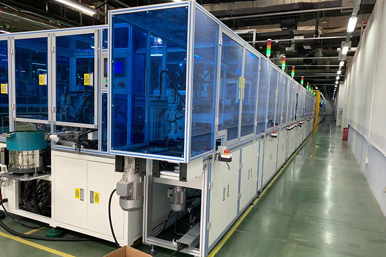 Solution of Brushed Rotor Production Line