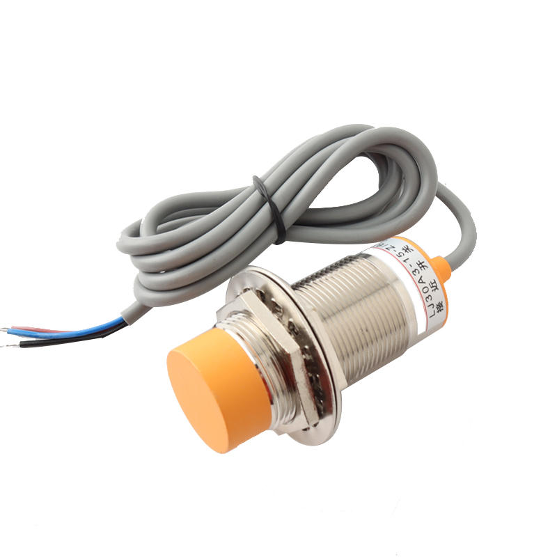 Working principle of inductive proximity switch sensor