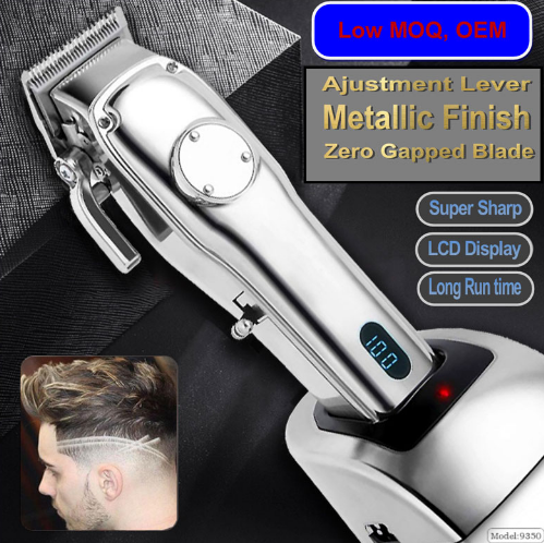 Barber Hair Clipper with Stand