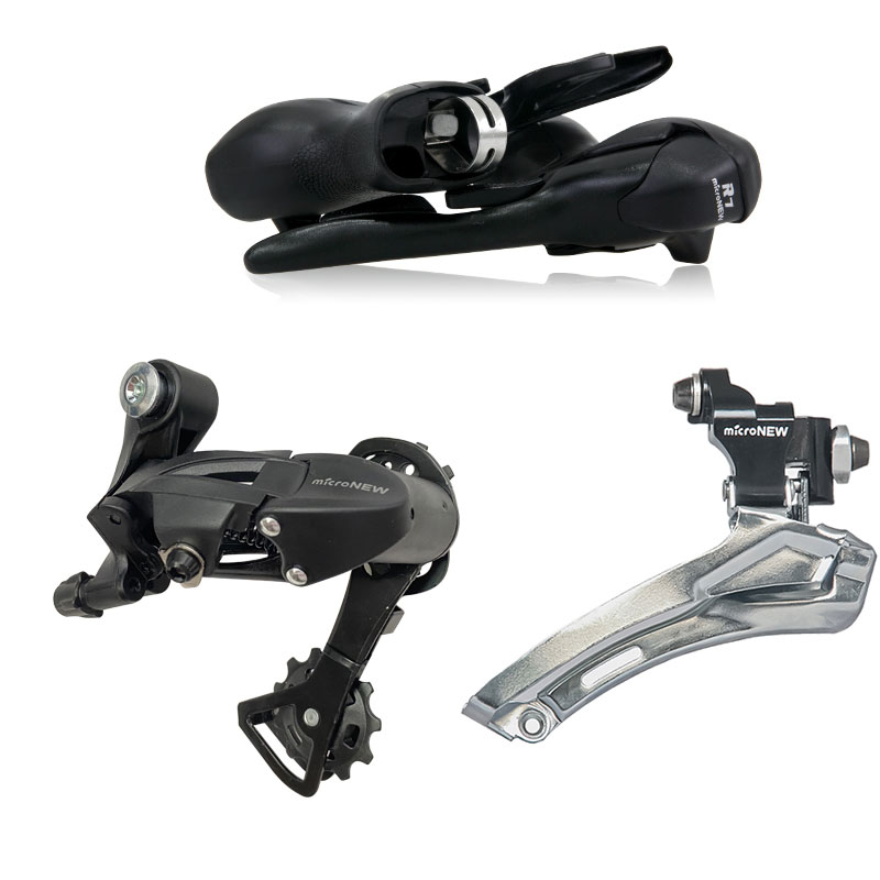 Classification of bicycle derailleurs
