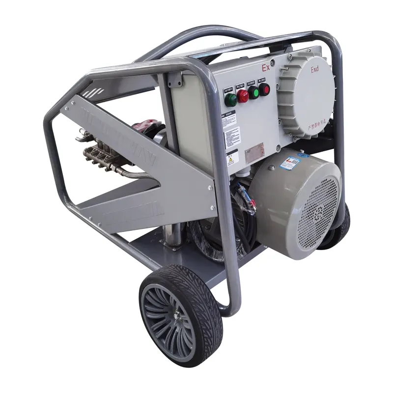 The application field of pressure washer penetrates into all walks of life