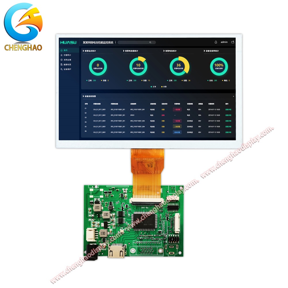 TFT LCD screen selection guide Five key points cannot be ignored