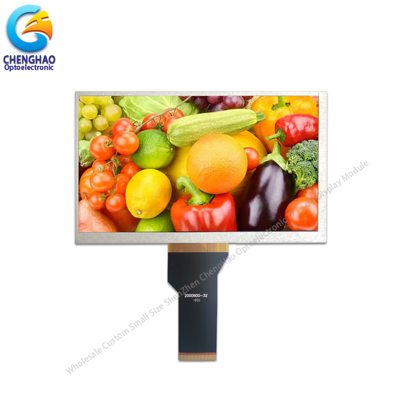 800x480 Resolution 7 inch Touch Lcd Display Module