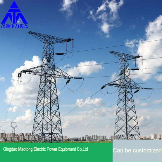 Function of Electric Transmission Angle Steel Tower