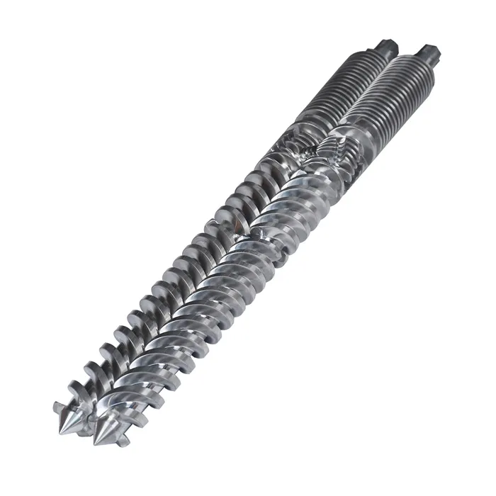 Function of Conical Twin Screw Barrel