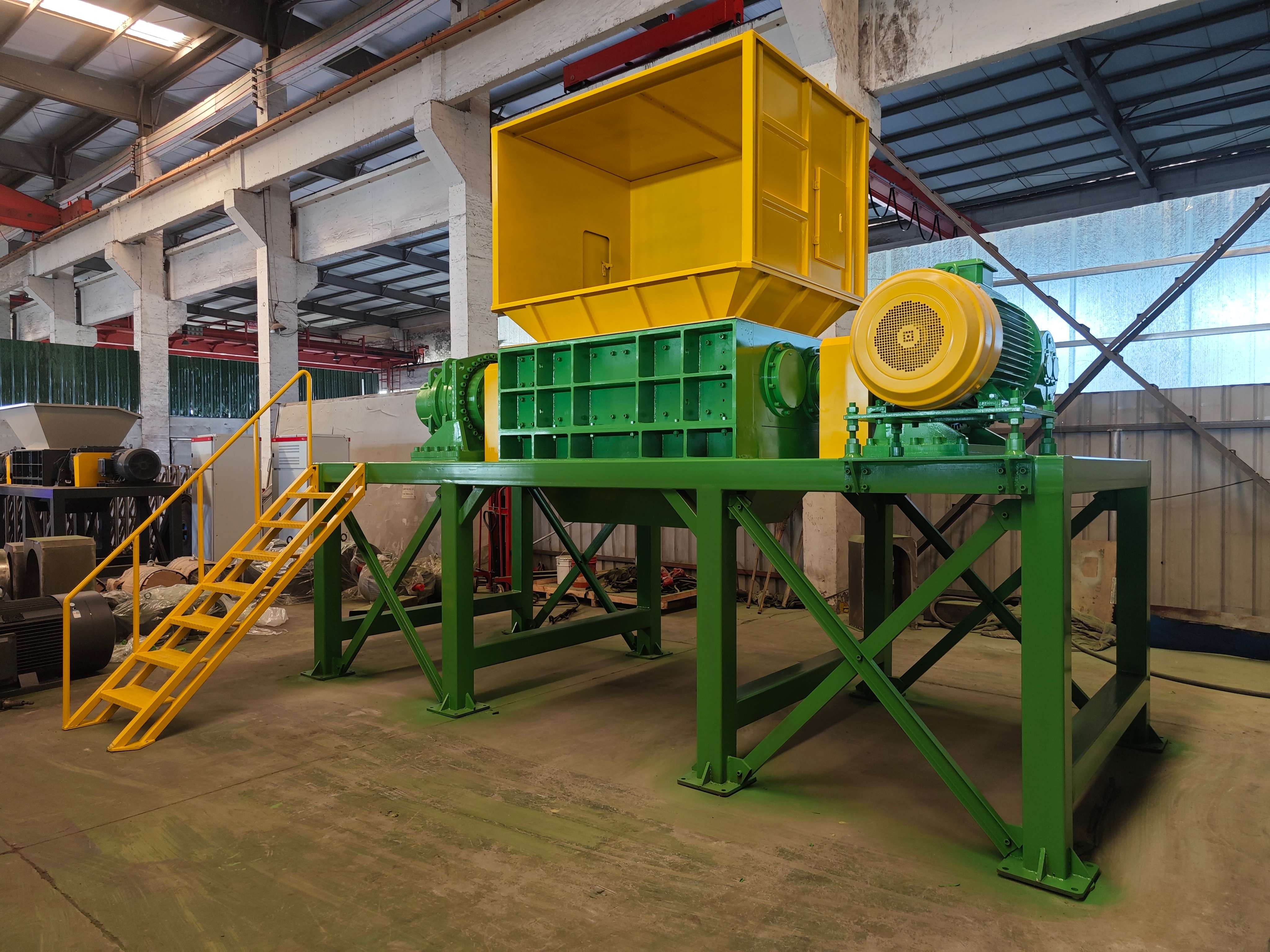 Double Shaft Shredder: Why It's the Top Recommendation for Industrial Waste Processing