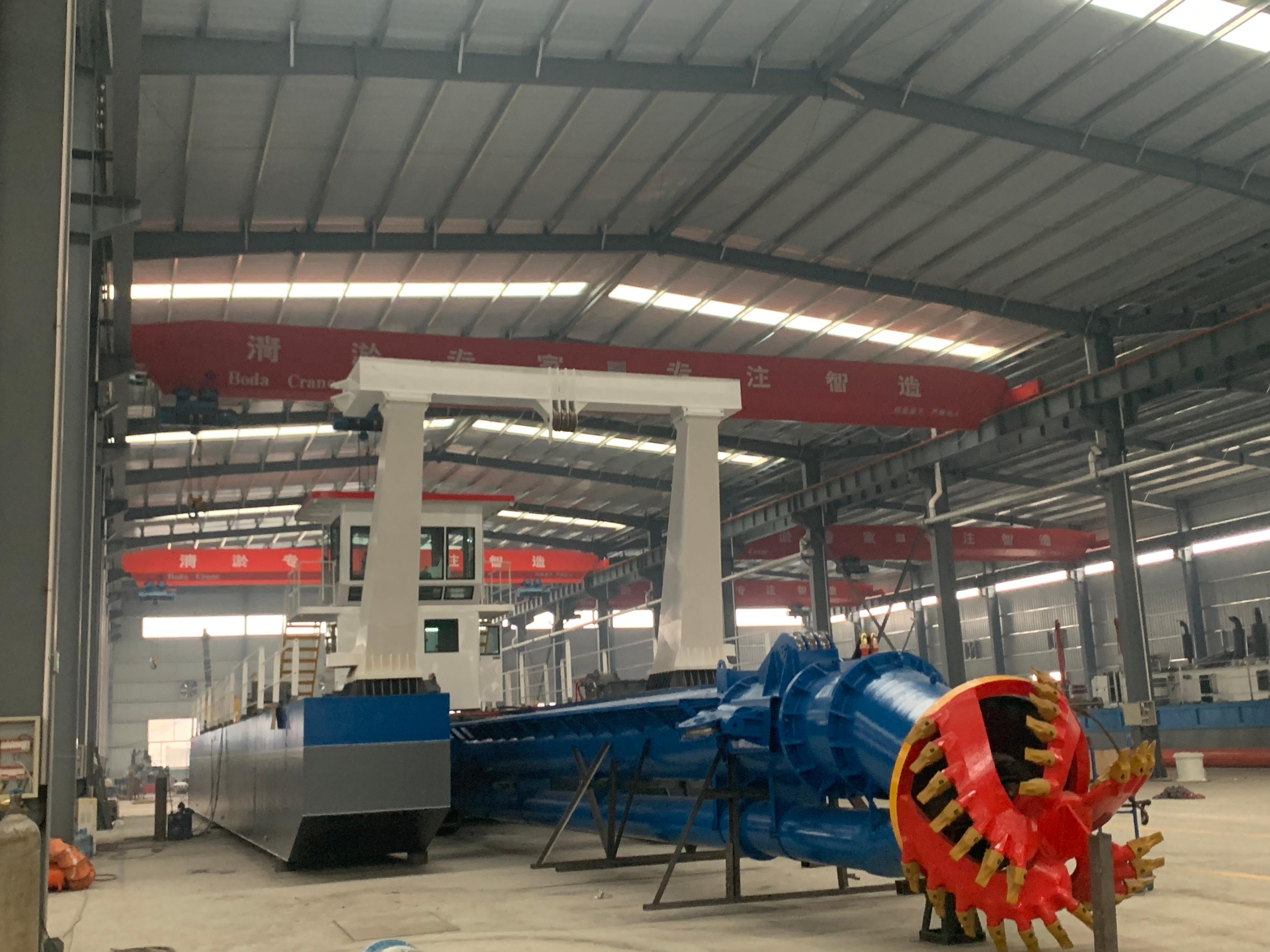 China Cutter Suction Dredger Factory: Powering Global Waterway Projects with Advanced Technology