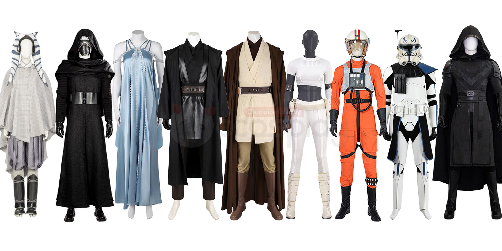 Best Star Wars Costumes for an Unforgettable Galactic Look