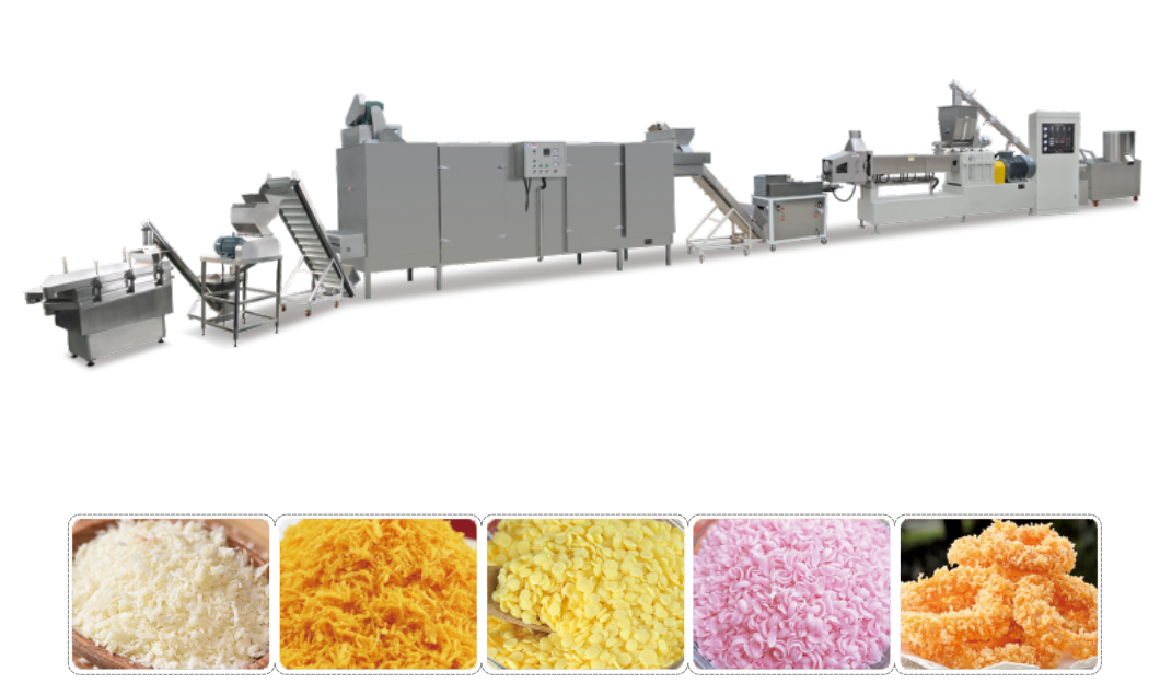 High-Quality Bread Crumb Production Line: A Comprehensive Guide