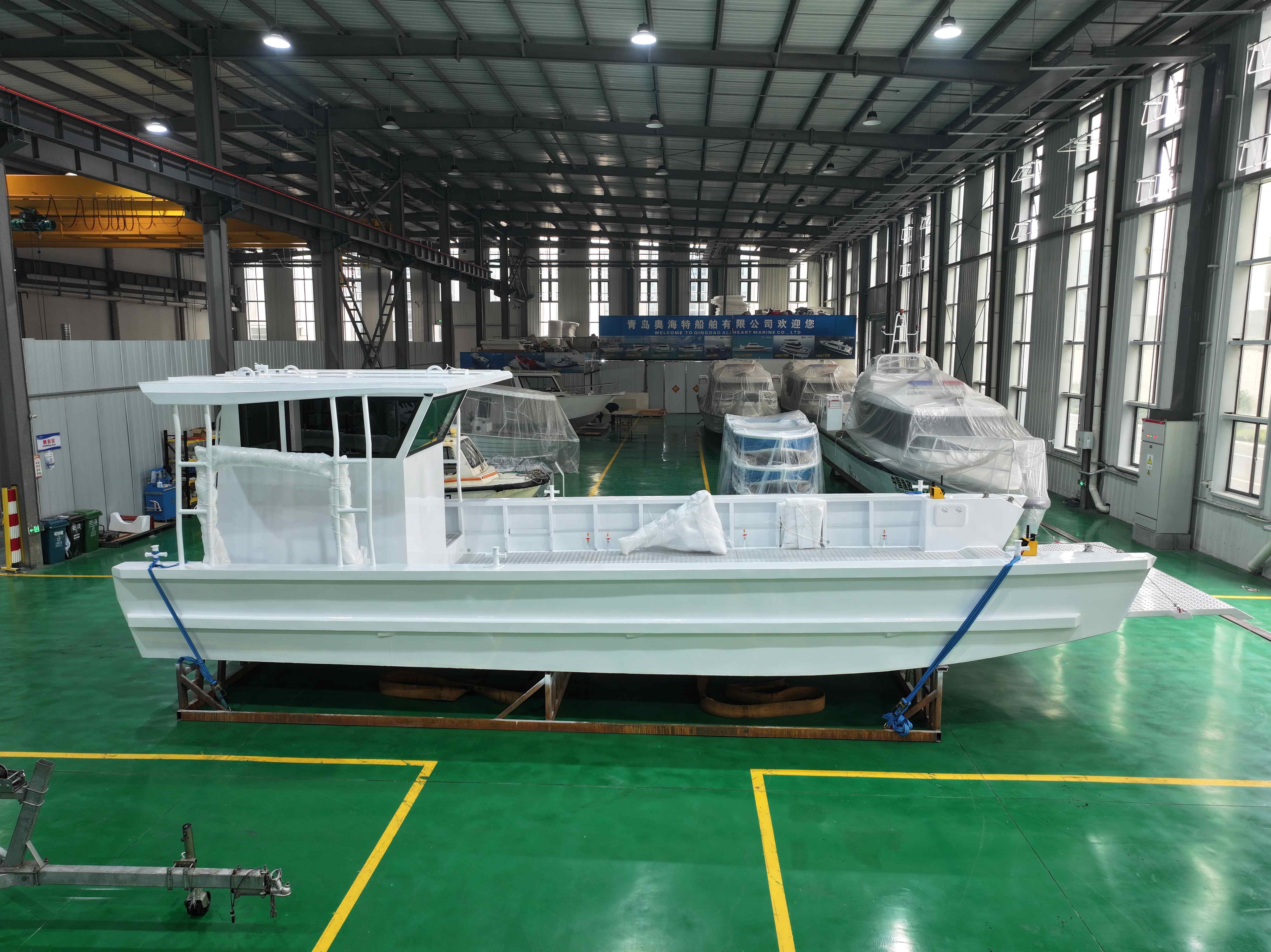 Offshore Landing Craft Barge: Design, Operations, and Key Applications