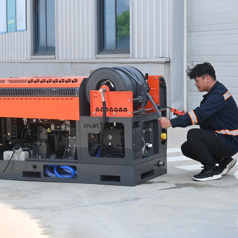 China Sewer Jetting Machines Supplier: How to Choose the Best Partner