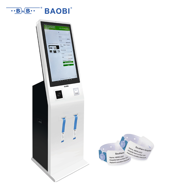 Wholesale Healthcare Wristband Kiosk Terminals: The Smart Way to Enhance Patient Identification