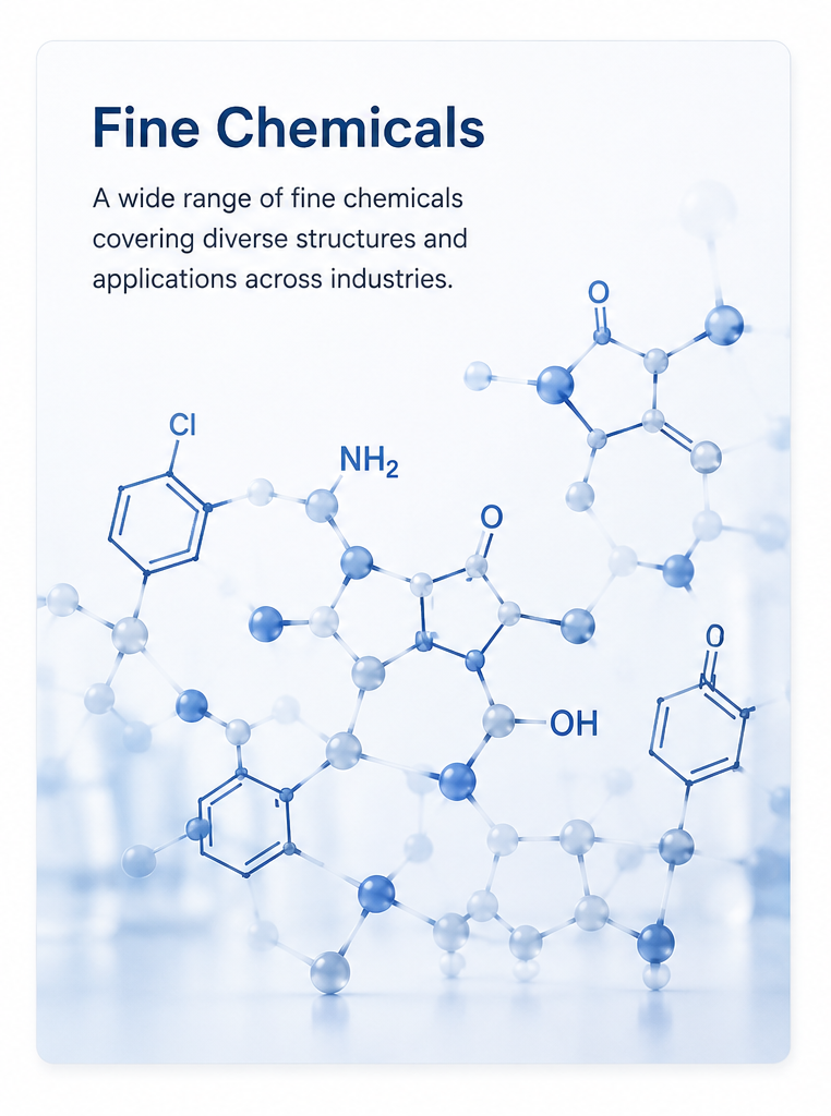 Fine Chemicals Export Strategies for Global Market Expansion