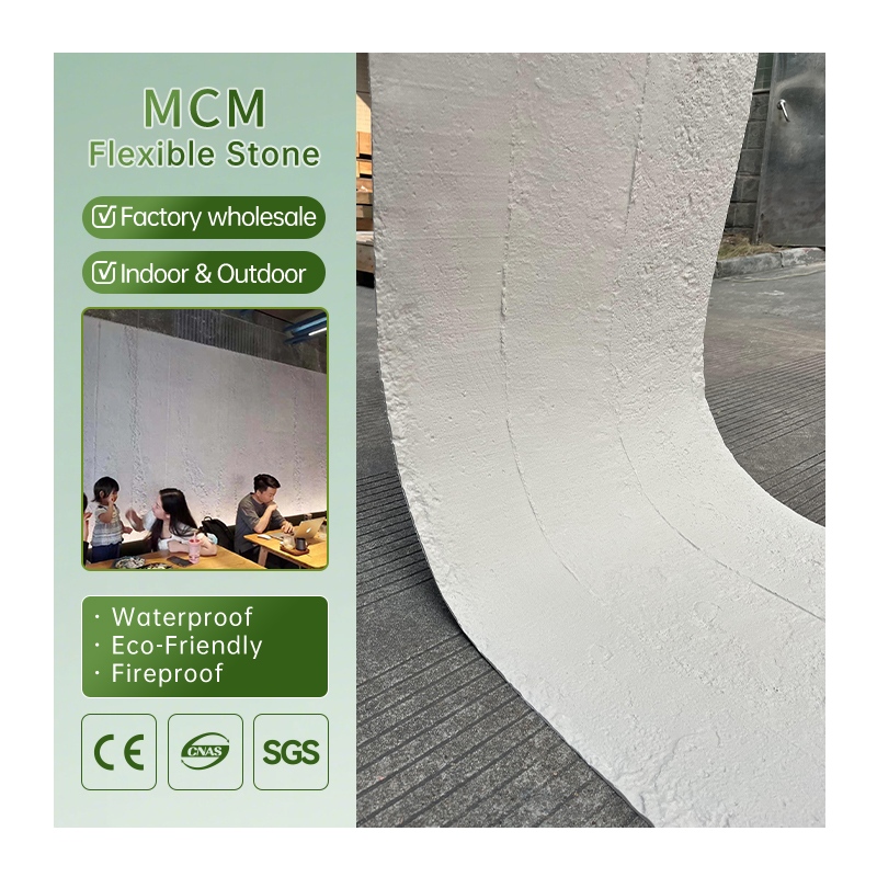 Professional MCM Stone Veneer Transforms Exterior Walls Stunningly