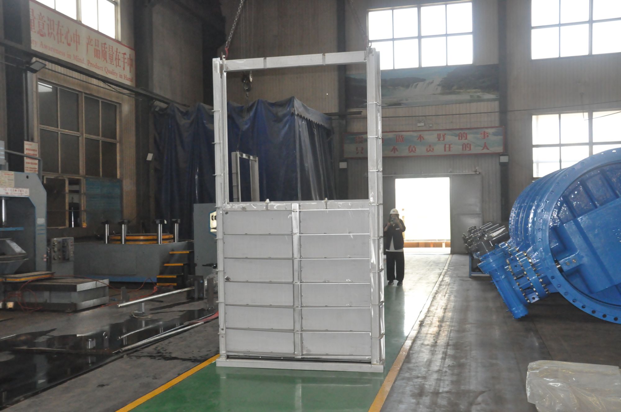 Flange Penstock Gate Manufacturer Selection Factors for Reliable Water Control Systems