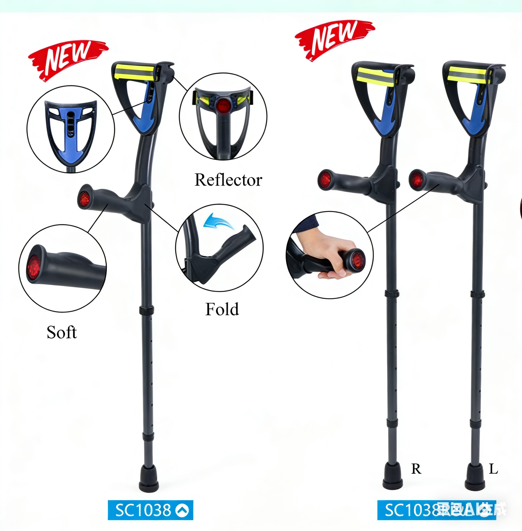 French Arm Crutch Supplier: How to Find Reliable Mobility Support Products